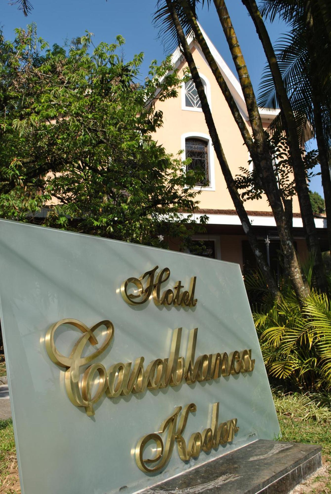 Hotel Casablanca Koeler Petrópolis Zewnętrze zdjęcie