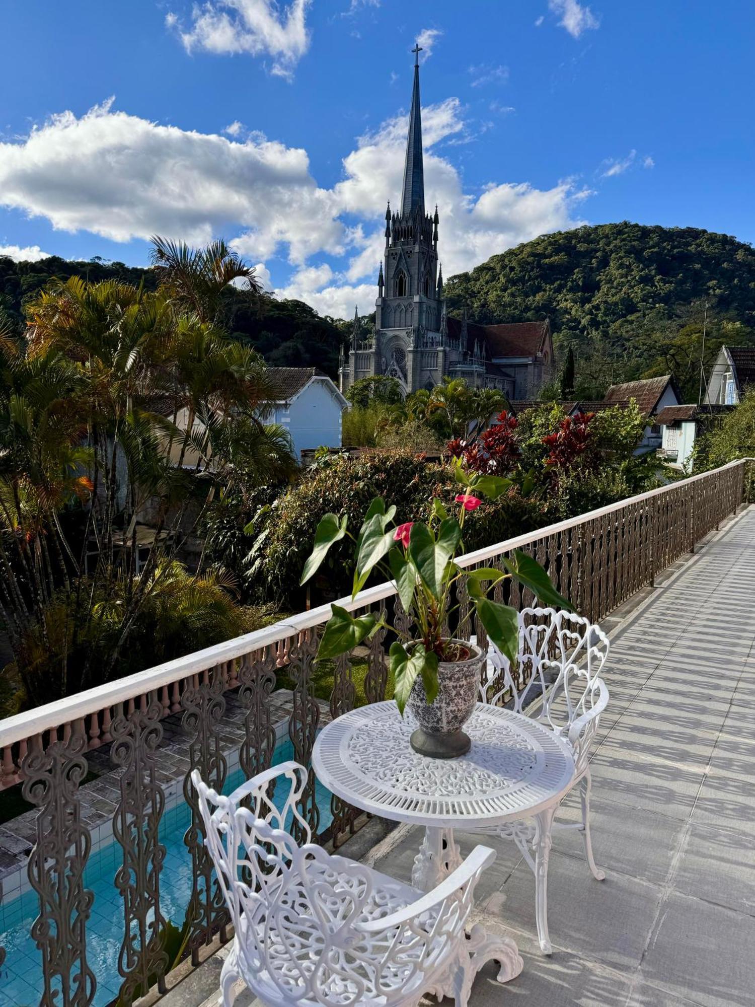 Hotel Casablanca Koeler Petrópolis Zewnętrze zdjęcie