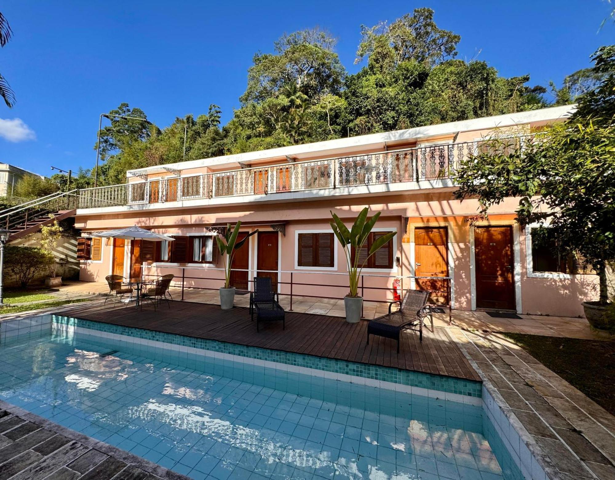 Hotel Casablanca Koeler Petrópolis Zewnętrze zdjęcie