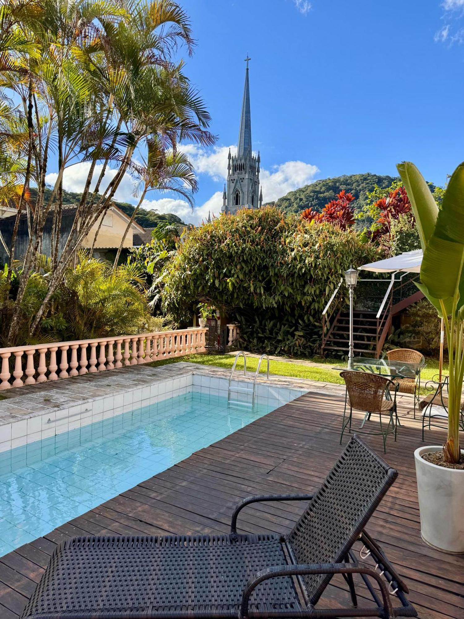 Hotel Casablanca Koeler Petrópolis Zewnętrze zdjęcie